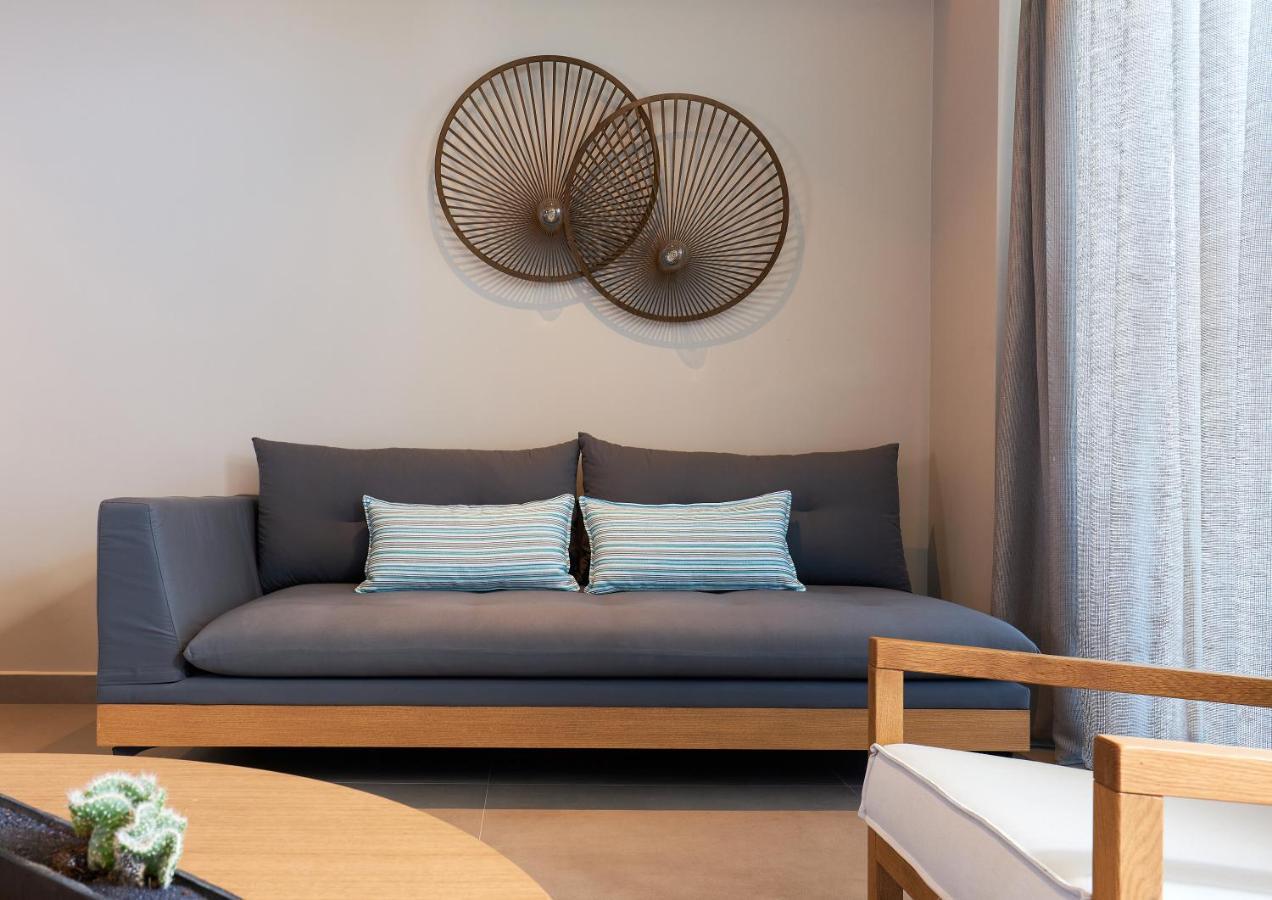 Castello Infinity Suites - Adults Only Agia Pelagia Exterior foto