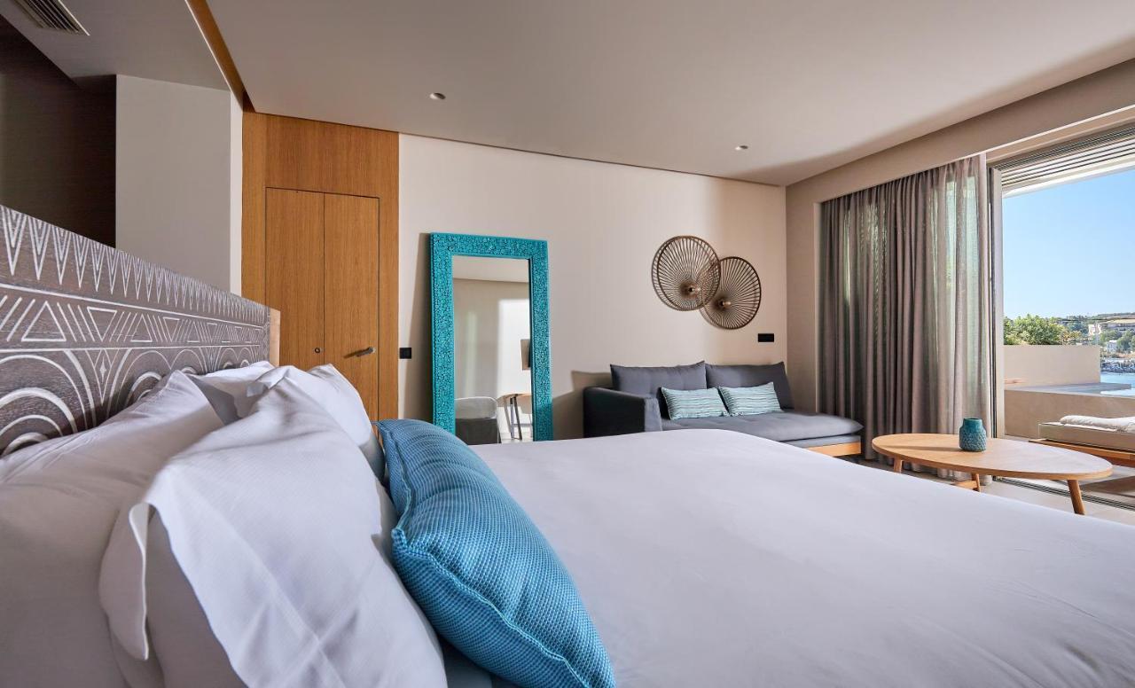 Castello Infinity Suites - Adults Only Agia Pelagia Exterior foto