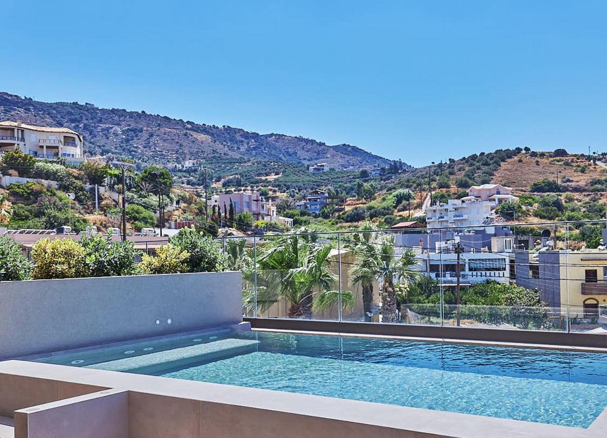 Castello Infinity Suites - Adults Only Agia Pelagia Exterior foto