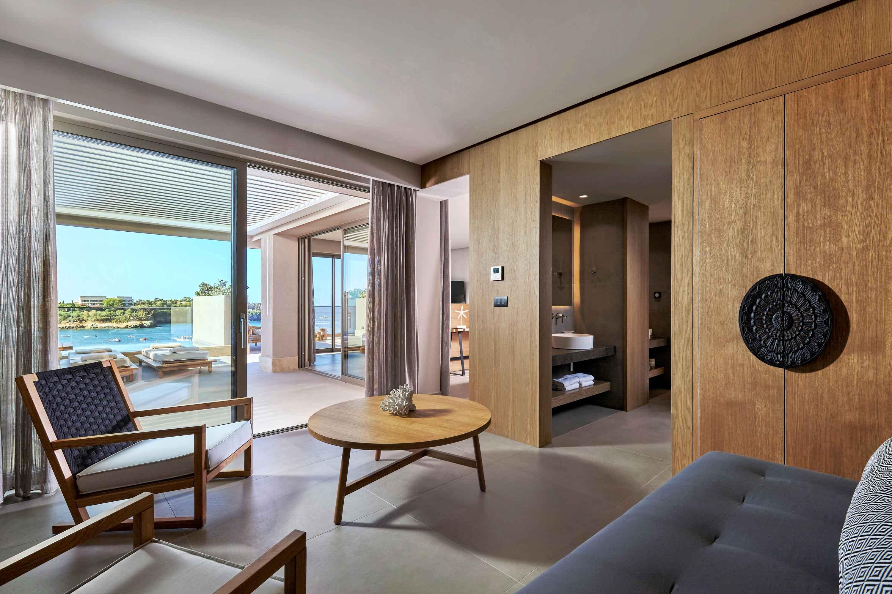 Castello Infinity Suites - Adults Only Agia Pelagia Exterior foto