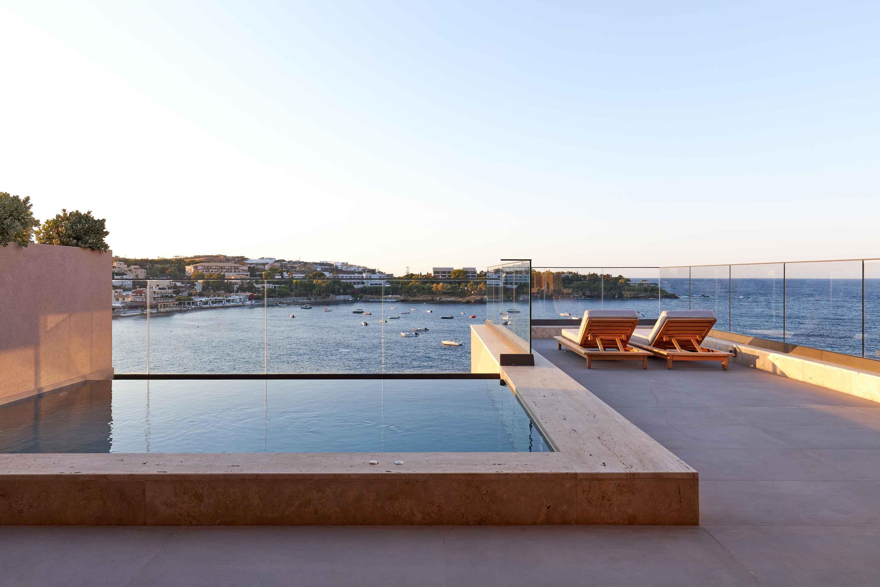 Castello Infinity Suites - Adults Only Agia Pelagia Exterior foto